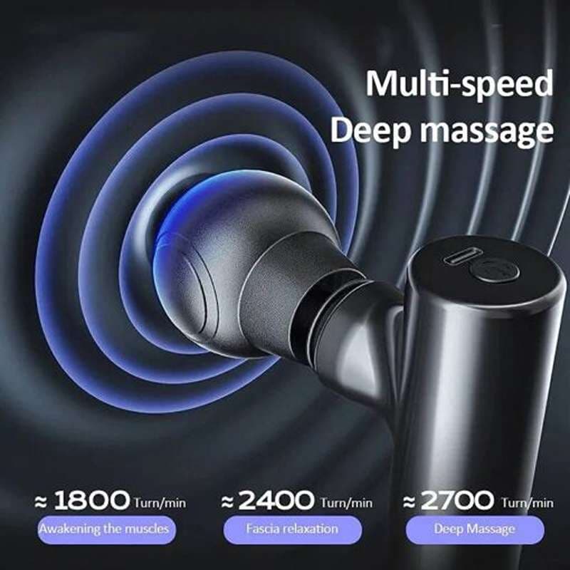 ماساژور تفنگی مینی Fascial Gun — تصویر ۱۲