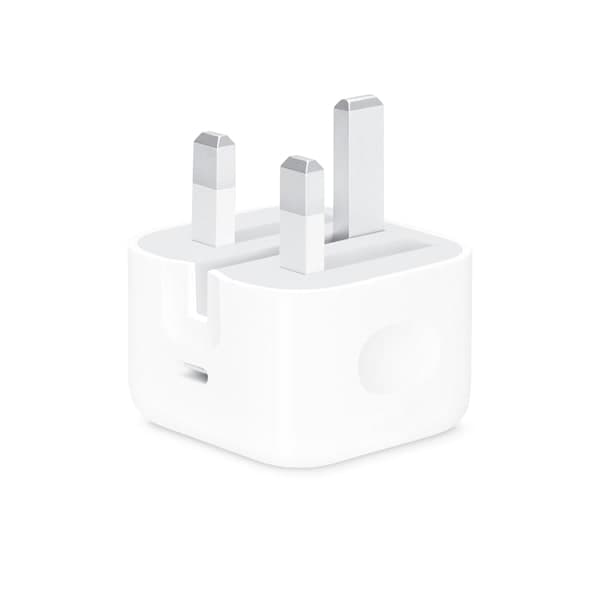 شارژر دیواری آیفون USB-C مدل 20W ORG B/A – سفید – DST