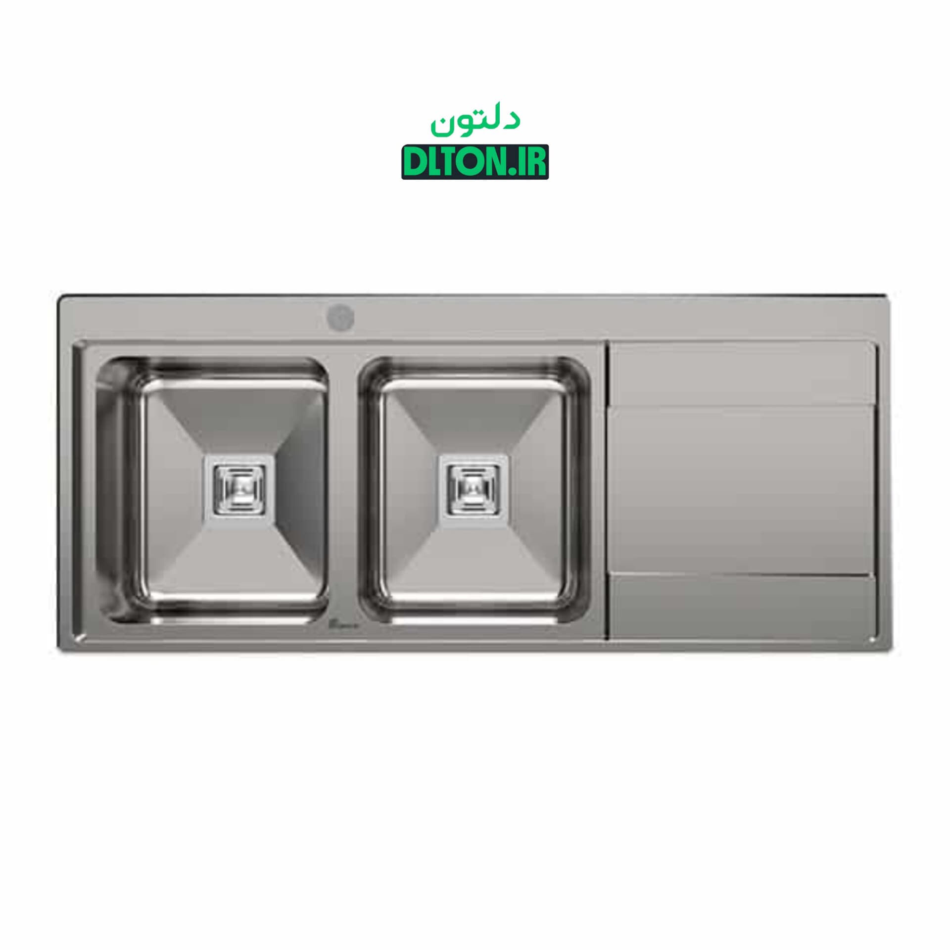 سینک ظرفشویی بیمکث مدل 845