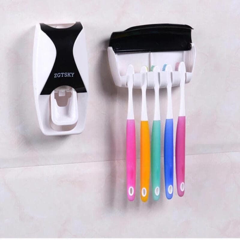 جا مسواکی و خمیردندان ریز اتوماتیک Creative