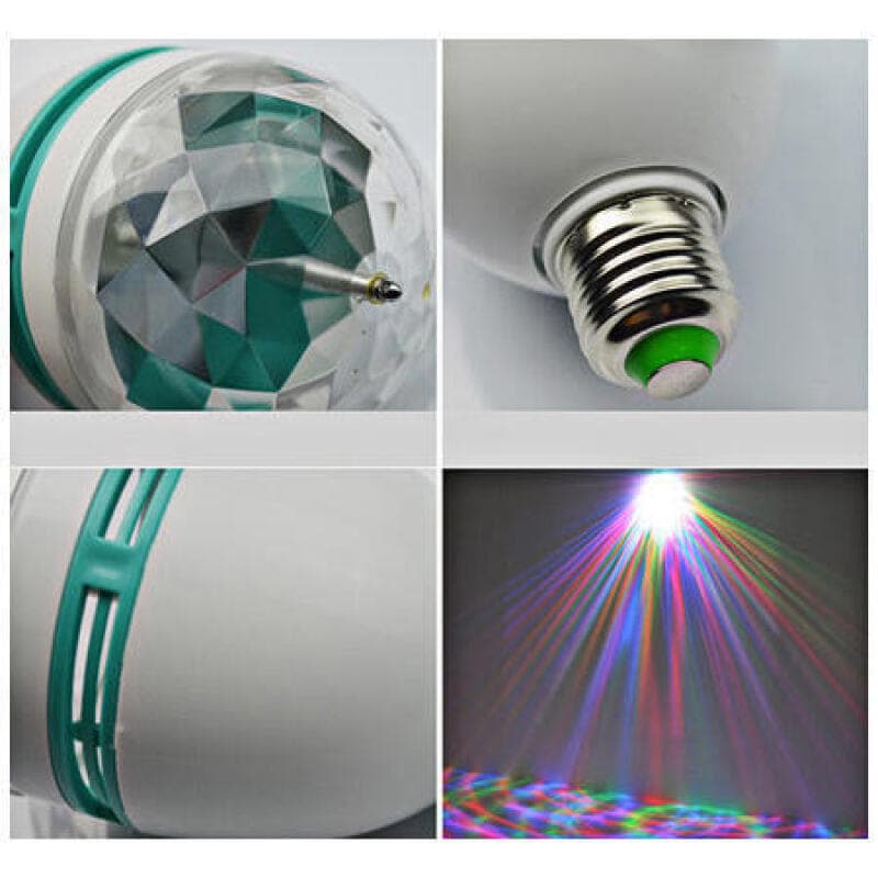 لامپ رقص نور LED — تصویر ۸