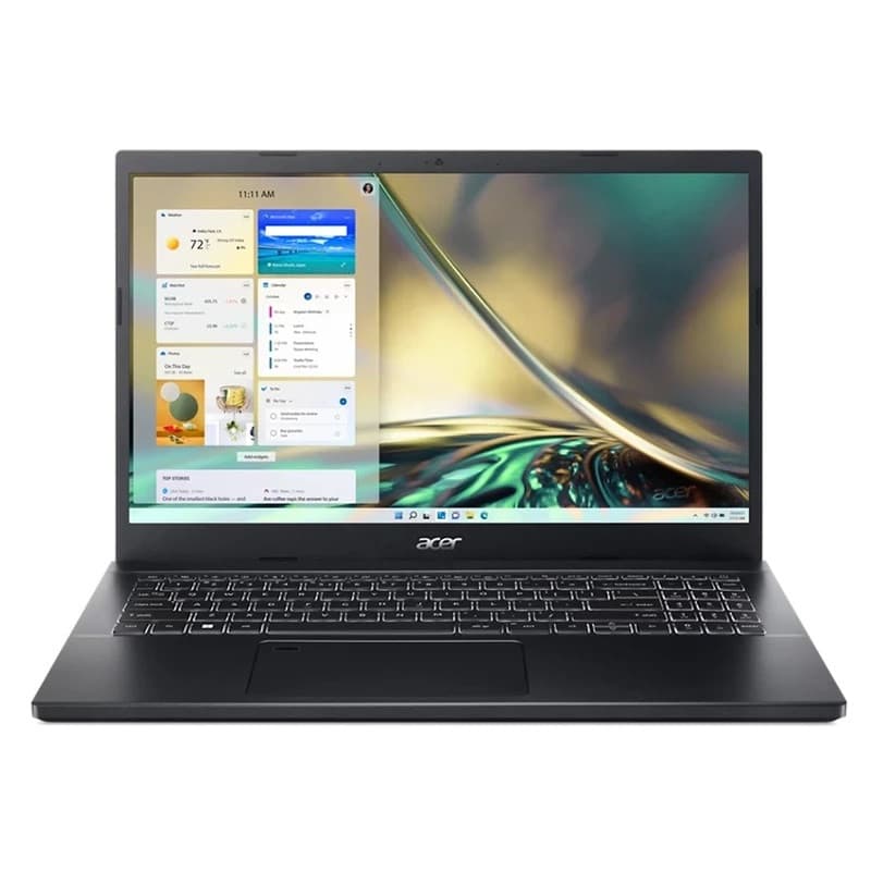 لپ تاپ 15.6 اینچی ایسر مدل Aspire 7 A715-76G-56U2-i5 12450H 8GB 512SSD RTX3050 — تصویر ۲