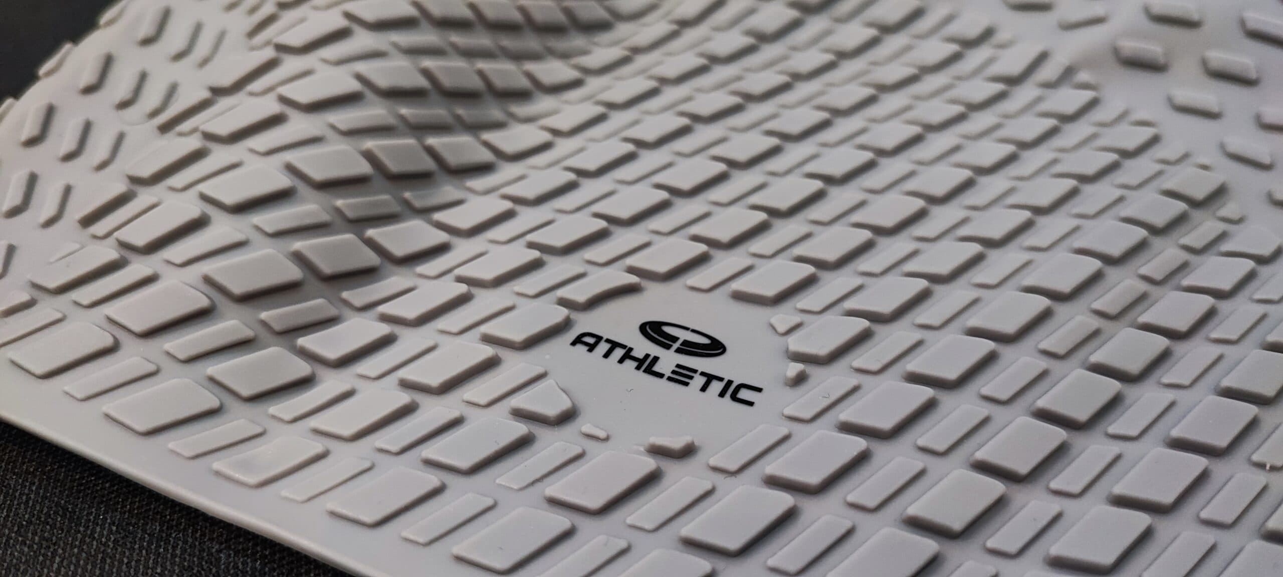 کلاه شنا خشتی اتلتیک athletic – طوسی — تصویر ۹