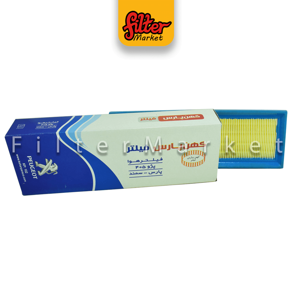 فیلتر هوا پژو 405 | پارس | سمند — تصویر ۹
