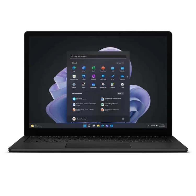 لپ تاپ 13.5 اینچی مایکروسافت مدل Surface Laptop 5 i5-1235U 8GB 512GB SSD