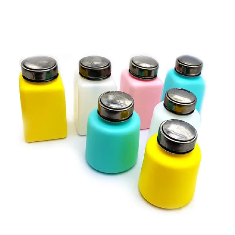 جامایعی فشاری 200ML سفید استوانه ای — تصویر ۲