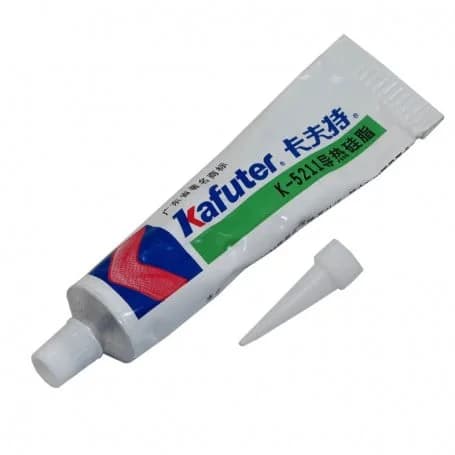 خمیر سیلیکون کافوتر مدل K-5211 — تصویر ۹