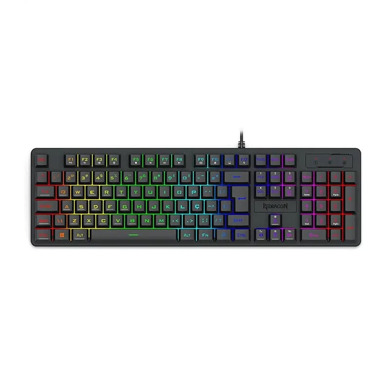 کیبورد گیمینگ ردراگون Redragon K521 Rainbow