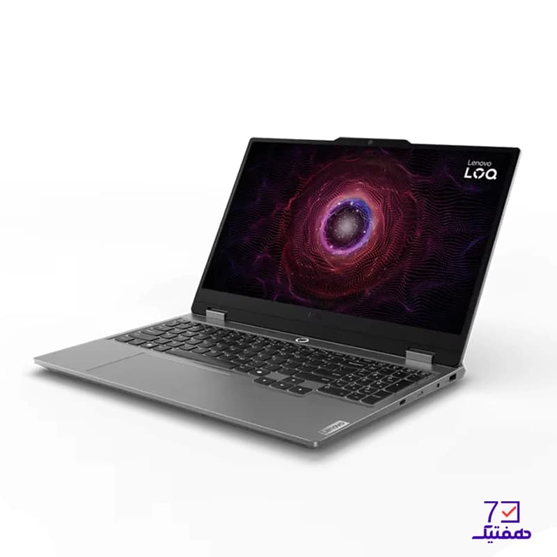 لپ تاپ لنوو 15.6 اینچی مدل Lenovo LOQ i5 12600HX 12GB 512GB RTX3050 — تصویر ۳