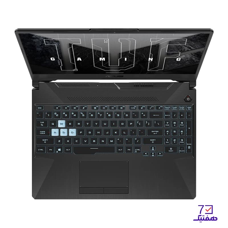 لپ تاپ ایسوس 15.6 اینچی مدل TUF Gaming A15 FA506NCR R7 7435HS 32GB 1TB RTX3050 4G — تصویر ۸