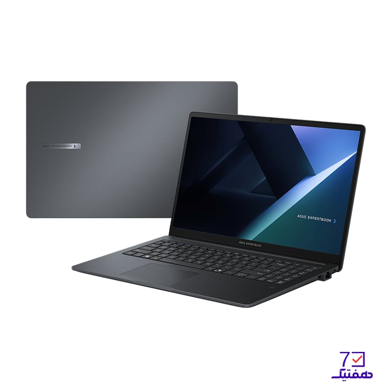 لپ تاپ 15.6 اینچی ایسوس مدل ExpertBook B1 B1503CVA Core 5-120U 8GB 512GB SSD — تصویر ۳