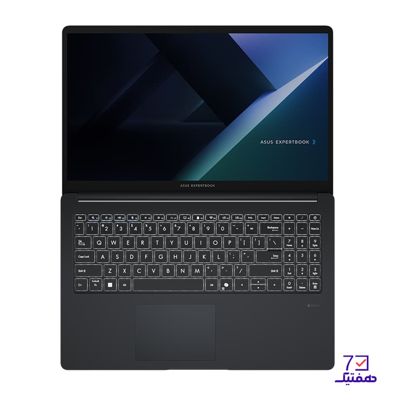 لپ تاپ 15.6 اینچی ایسوس مدل ExpertBook B1 B1503CVA Core 5-120U 8GB 512GB SSD — تصویر ۶