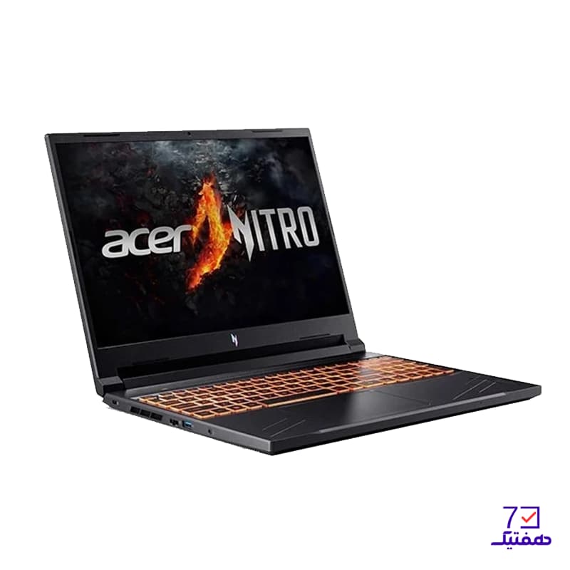 لپ تاپ 16 اینچی ایسر مدل ACER Nitro V16 i7-14650HX 16GB 512SSD RTX4050 6GB — تصویر ۶
