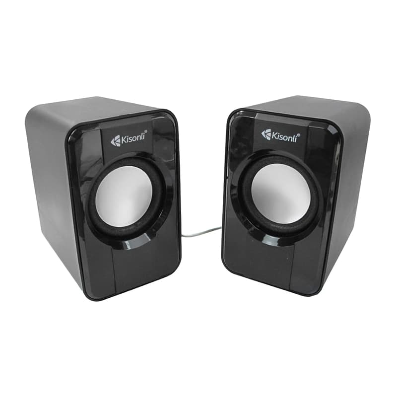 اسپیکر دسکتاپ کیسونلی مدل Kisonli S-444 — تصویر ۴