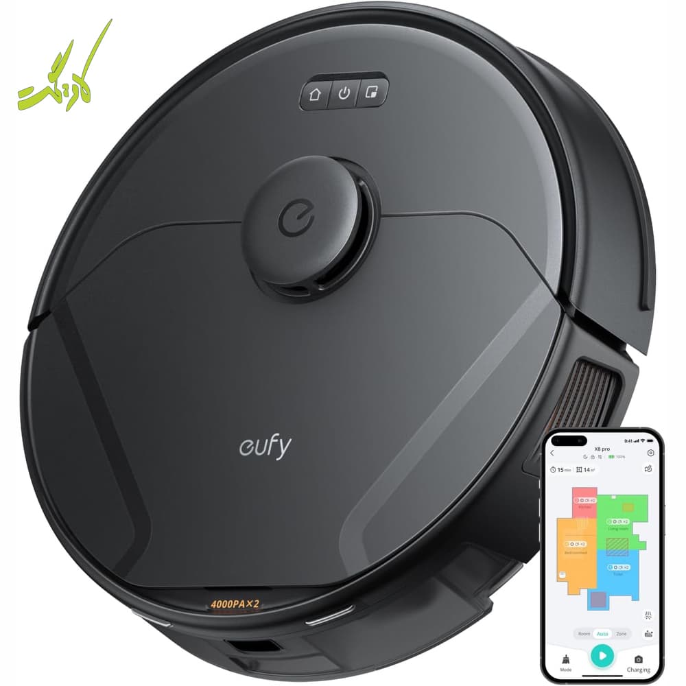 جارو روباتیک هوشمند انکر Anker Eufy Robot Vacuum X8 Pro T2266