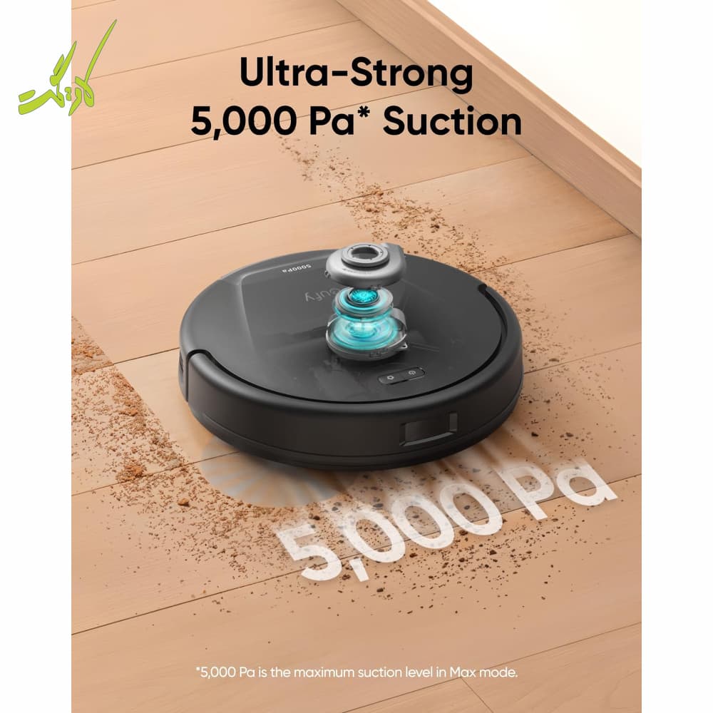 جارو روباتیک هوشمند انکر Anker Eufy Robot Vacuum L60 Hybrid SES T2278 — تصویر ۵