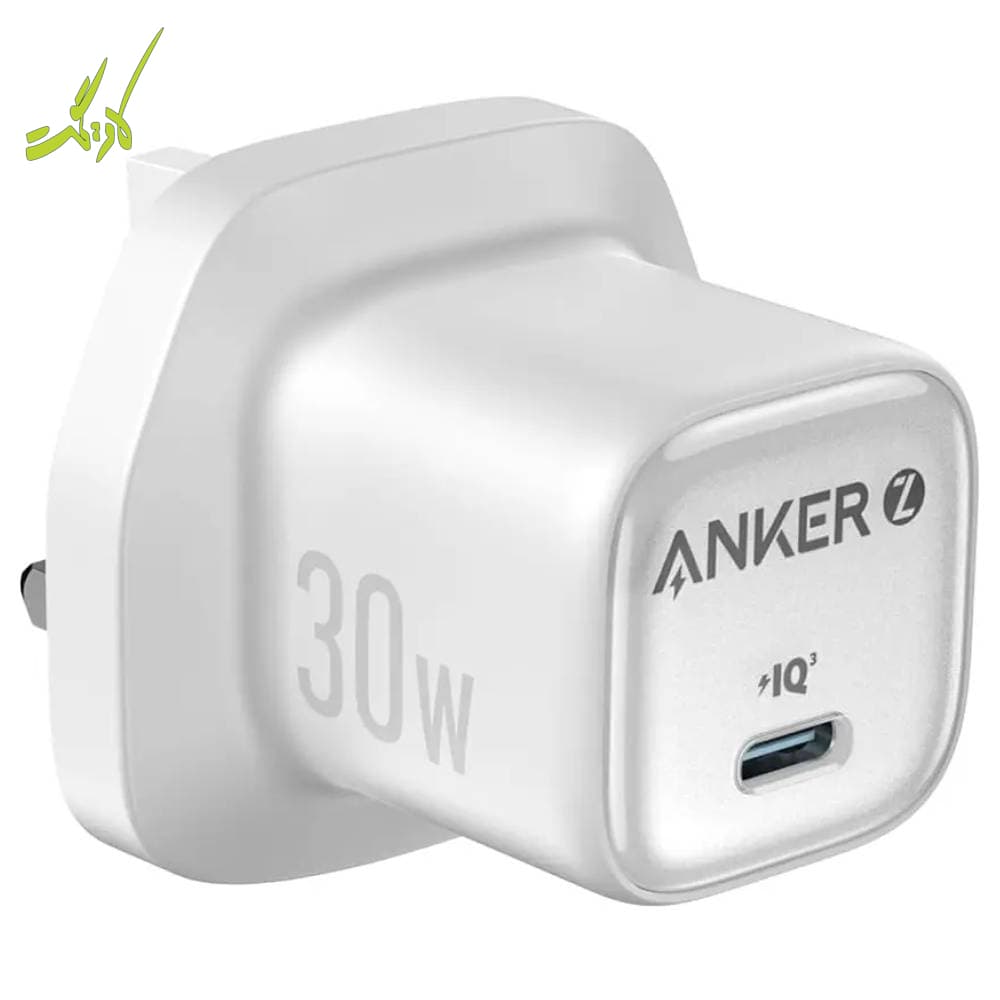 شارژر ۳۰ واتی انکر مدل Anker Zolo USB-C Charger 30W A2698 — تصویر ۷