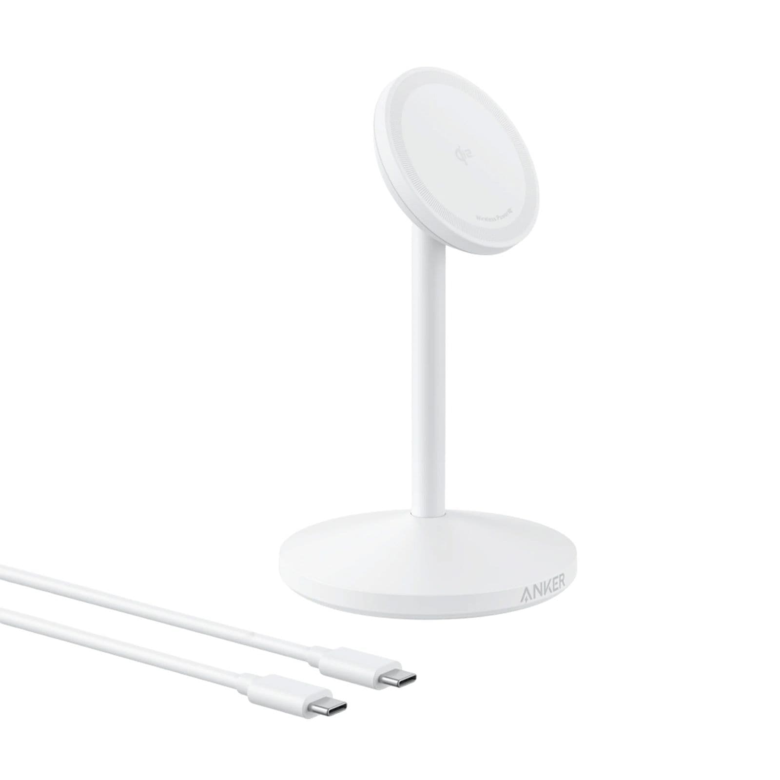 شارژر بیسیم مگسیف انکر Anker MagGo Wireless Charging Station 15W Qi2 A25X1 — تصویر ۱۱