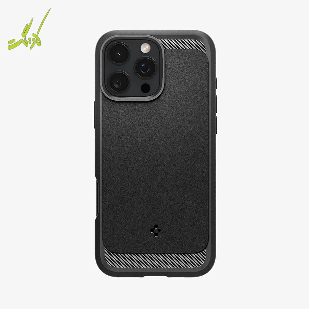 قاب آیفون ۱۶ پرومکس اسپیگن Spigen Rugged Armor MagFit — تصویر ۴