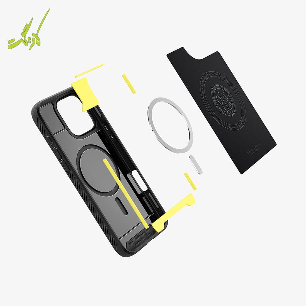 قاب آیفون ۱۶ پرومکس اسپیگن Spigen Rugged Armor MagFit — تصویر ۸