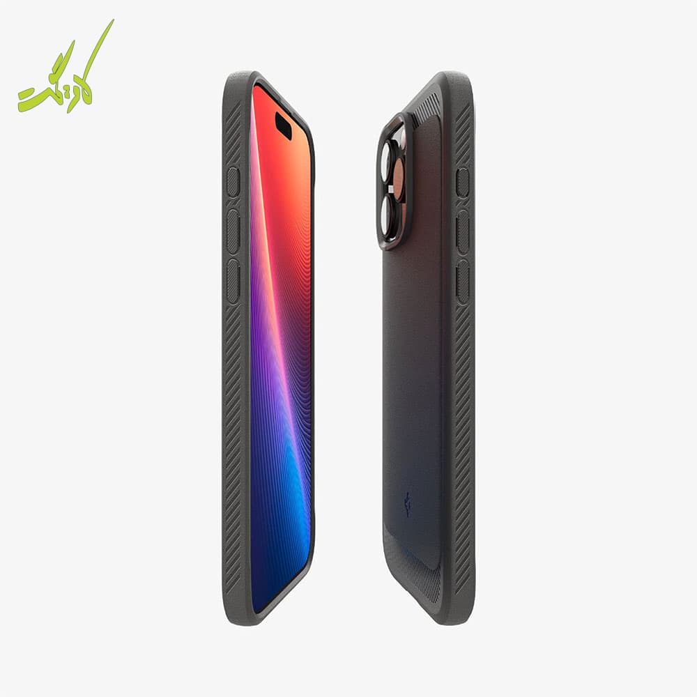 قاب آیفون ۱۶ پرومکس اسپیگن Spigen Rugged Armor MagFit — تصویر ۳
