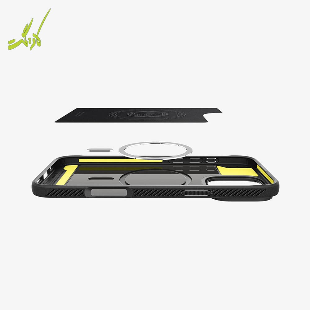 قاب آیفون ۱۶ پرومکس اسپیگن Spigen Rugged Armor MagFit — تصویر ۵