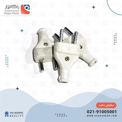 دوشاخه نری معمولی