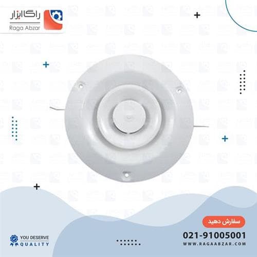 دریچه هوا گرد بلندگویی فنردار سایز 10