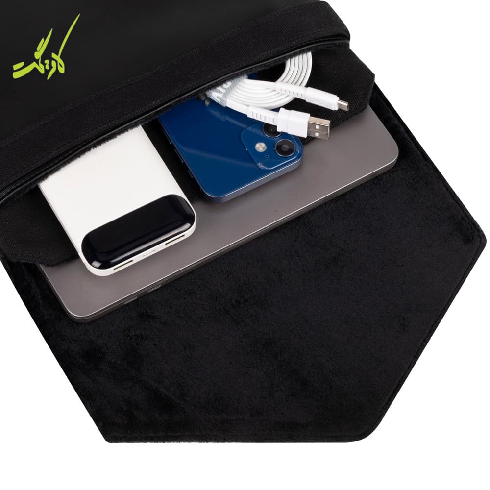 کیف لپ تاپ کد 8503 برند ریواکیس RIVACASE 8503 Canvas Sleeve 13 inch — تصویر ۸