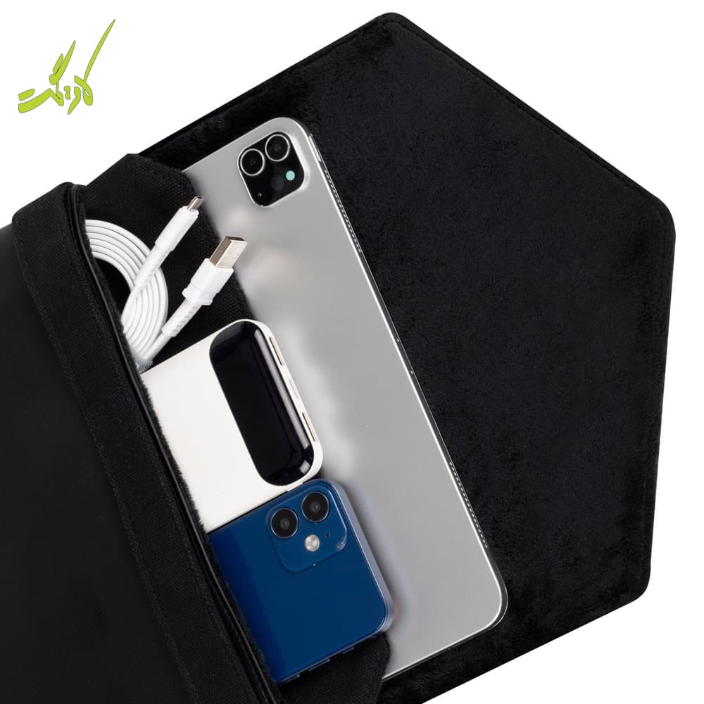 کیف لپ تاپ کد 8503 برند ریواکیس RIVACASE 8503 Canvas Sleeve 13 inch — تصویر ۹