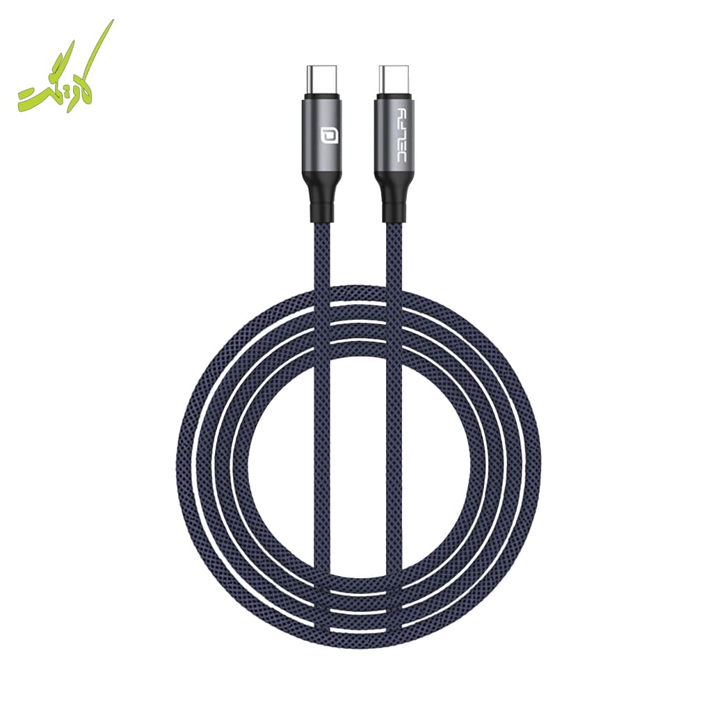 کابل فست شارژ USB-C دلفی Delfy Keraia-C 2m
