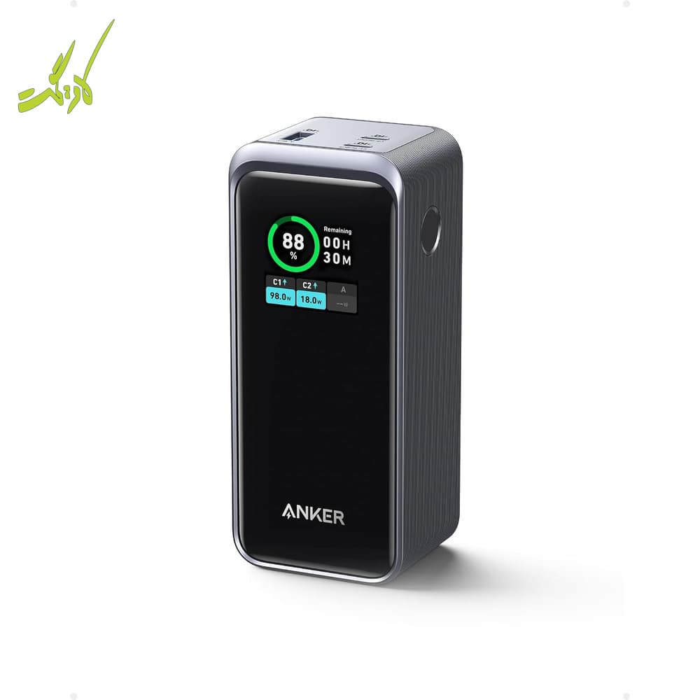 پاوربانک 200 واتی 20000 میلی آمپر انکر Anker PowerBank Prime 20K PowerCore A1336