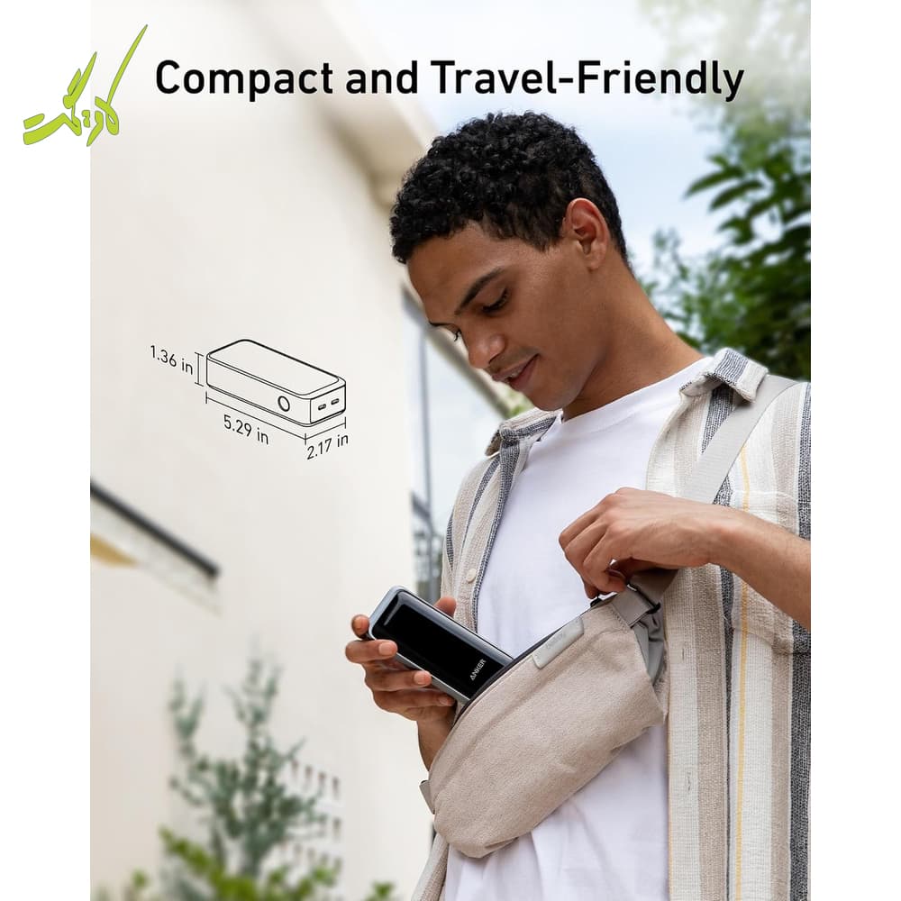 پاوربانک 130 واتی 12000میلی آمپر انکر Anker PowerBank PowerCore 12K A1335 — تصویر ۳