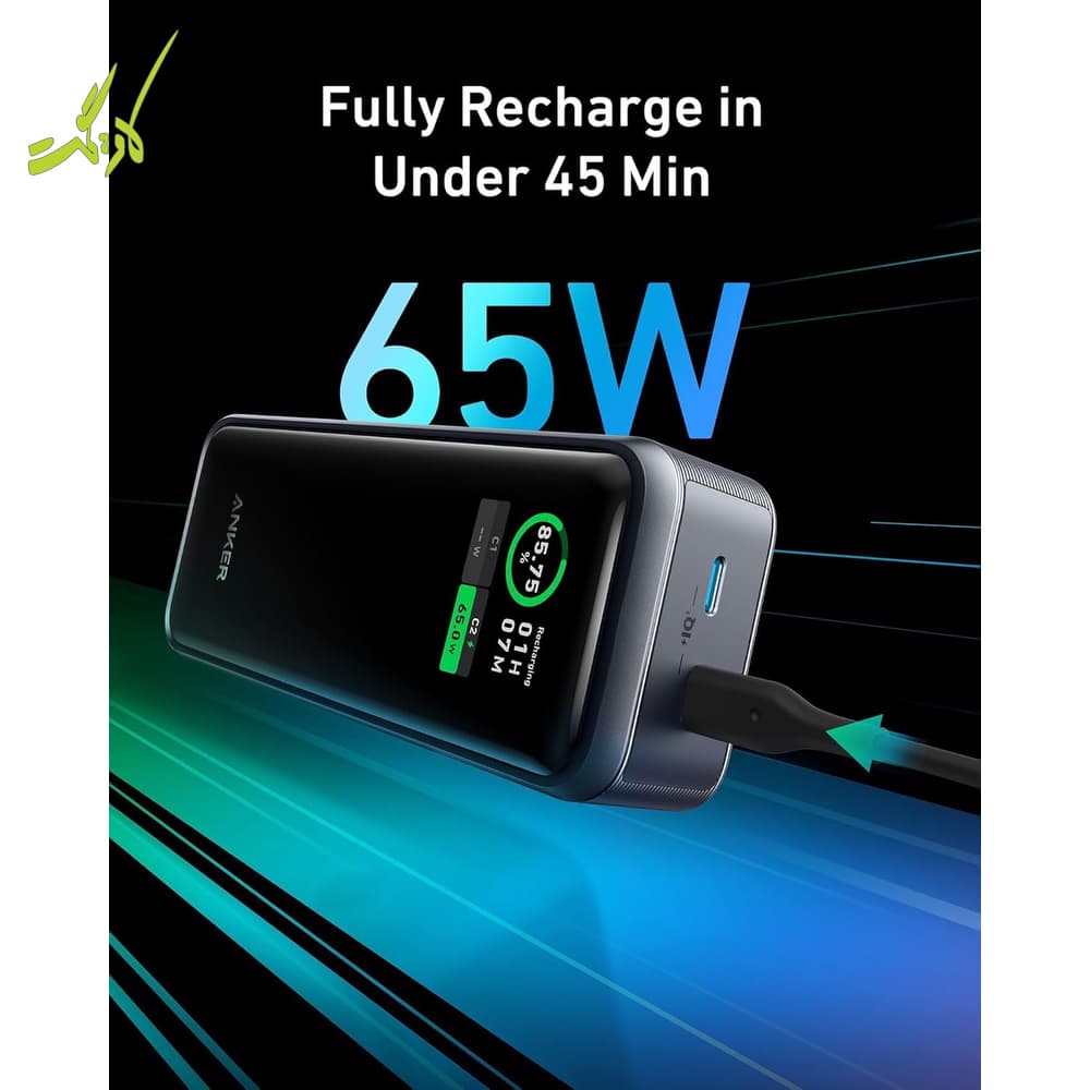 پاوربانک 130 واتی 12000میلی آمپر انکر Anker PowerBank PowerCore 12K A1335 — تصویر ۴
