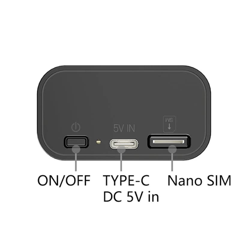 مودم سیمکارتخور 4G قابل حمل نزتک مدل Naztech NZT-99G — تصویر ۱۰