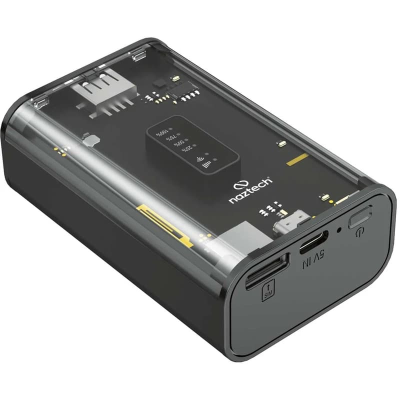 مودم سیمکارتخور 4G قابل حمل نزتک مدل Naztech NZT-99G — تصویر ۸