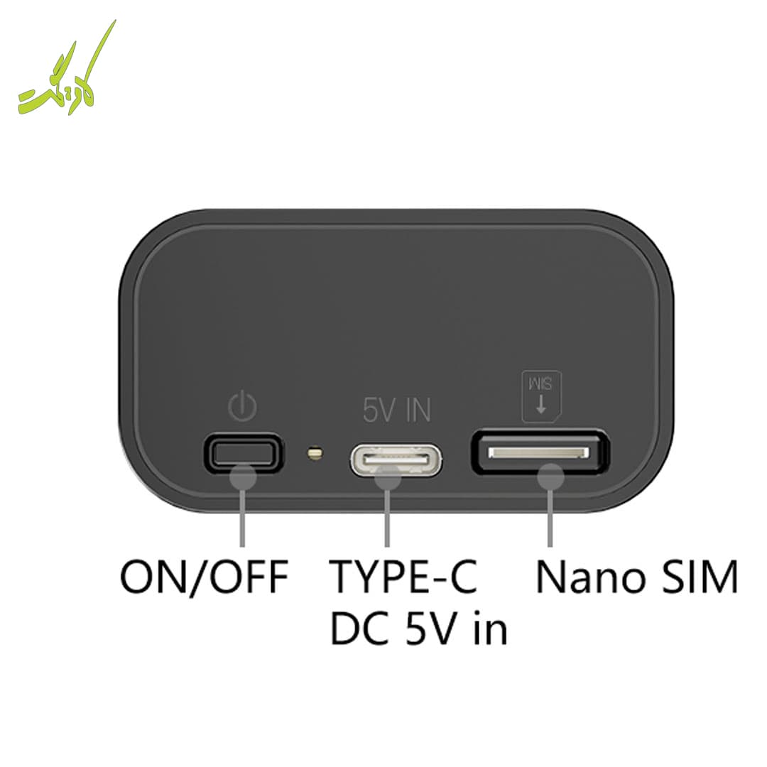 مودم سیمکارتخور 4G قابل حمل نزتک مدل Naztech NZT-99G — تصویر ۴
