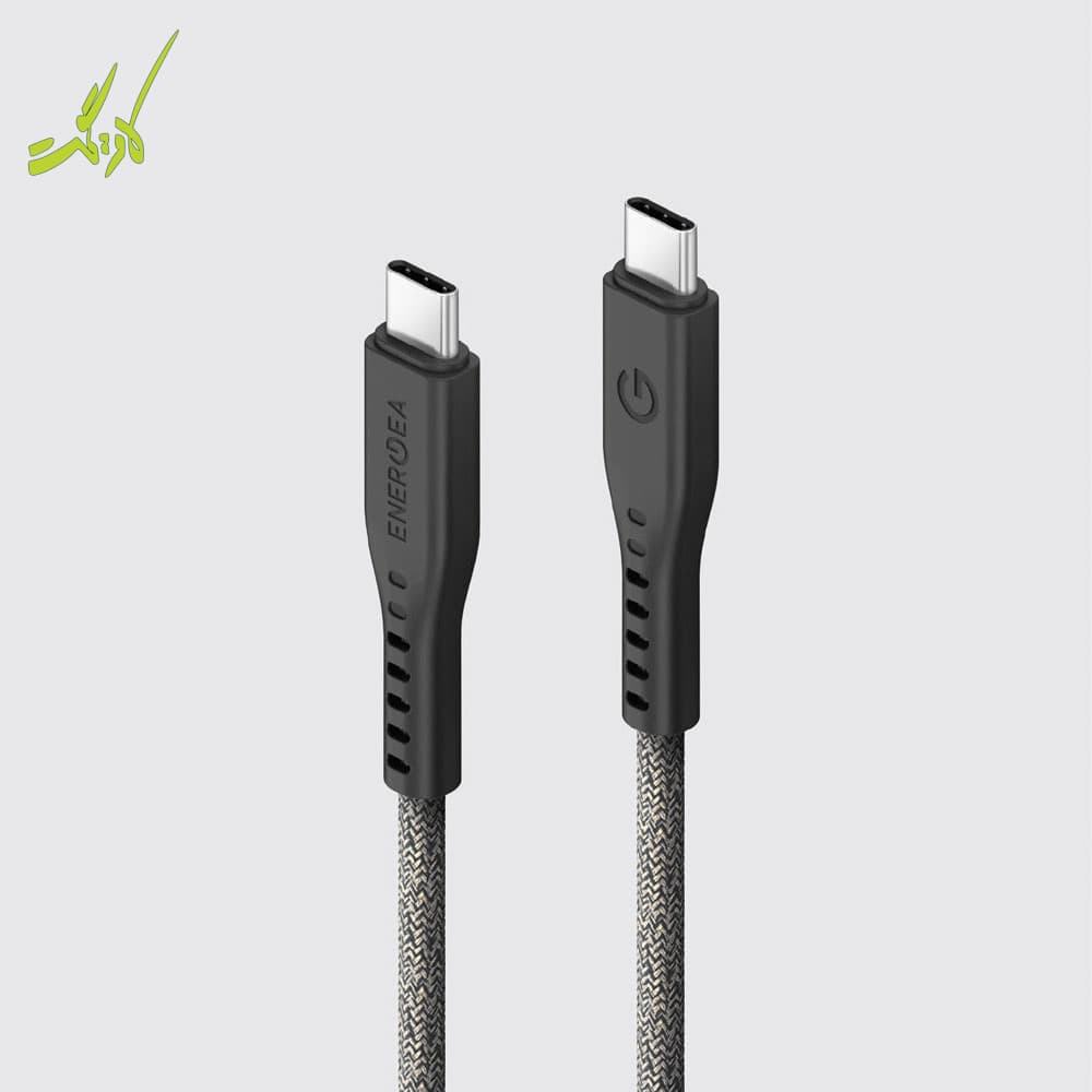 کابل دیتا و شارژ سریع USB-C انرژیا Energea Flow USB3.2 Gen2 C-C Cable 200CM — تصویر ۱۰