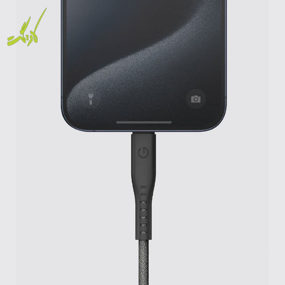 کابل دیتا و شارژ سریع USB-C انرژیا Energea Flow USB3.2 Gen2 C-C Cable 200CM — تصویر ۴