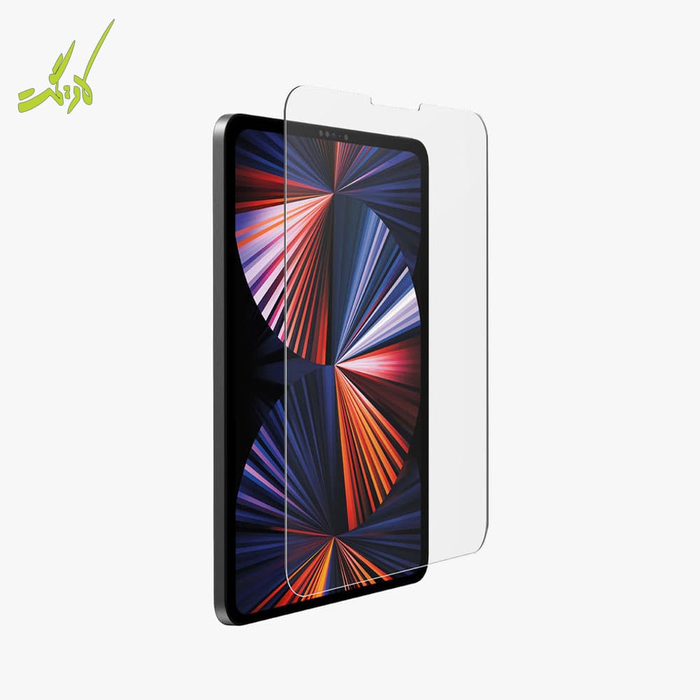 محافظ صفحه نمایش یونیک آیپد پرو ۱۲.۹ Uniq OPTIX Clear Tempered Glass iPad Pro 12.9 (3rd-6th Gen) — تصویر ۲