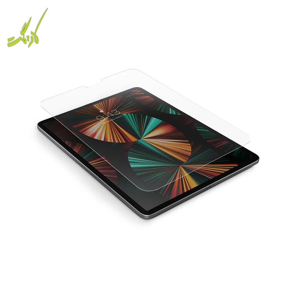 محافظ صفحه نمایش یونیک آیپد پرو ۱۲.۹ Uniq OPTIX Clear Tempered Glass iPad Pro 12.9 (3rd-6th Gen) — تصویر ۶