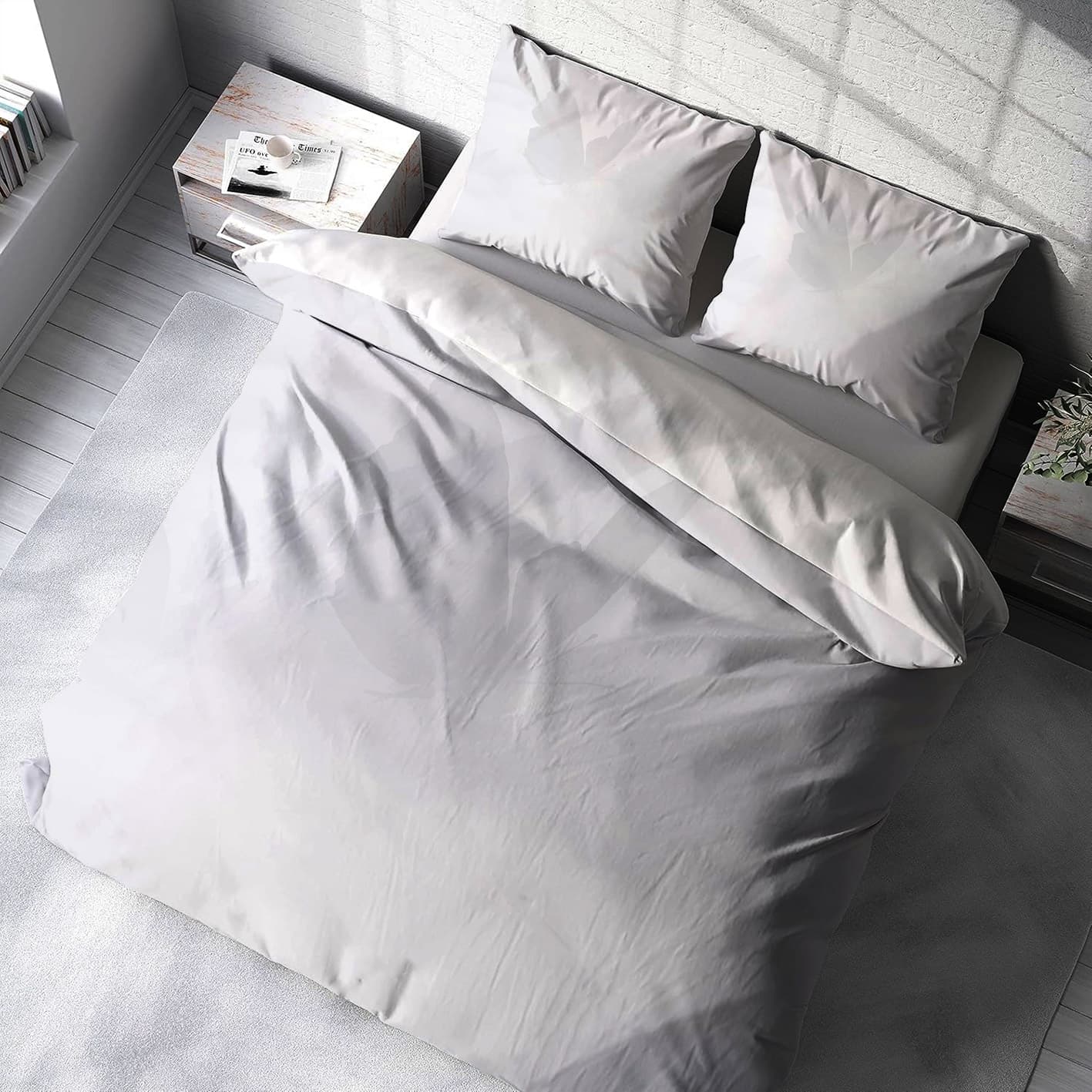 ست روتختی دونفره طرح ساده و روشن BA-8227