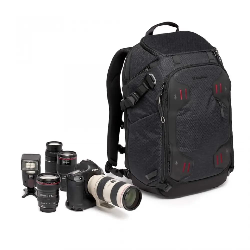 کوله پشتی دوربین مانفروتو Manfrotto PL2-BP-ML-M PRO Camera Backpack M — تصویر ۲