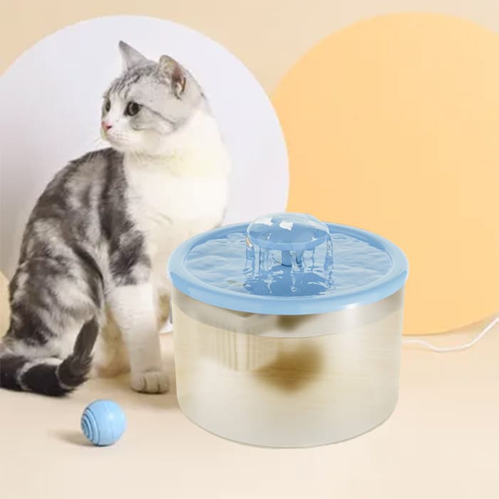 آبخوری اتوماتیک گربه مدل اسکارلت دایره ای 1.2 لیتر