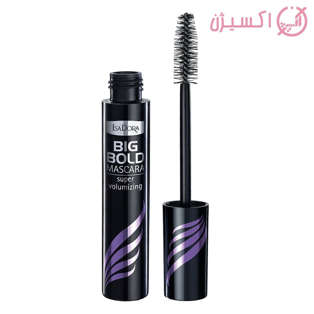 ریمل حجم دهنده ایزادورا بنفش مدل Big Bold Mascara