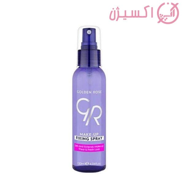 اسپری فیکس آرایش گلدن رز