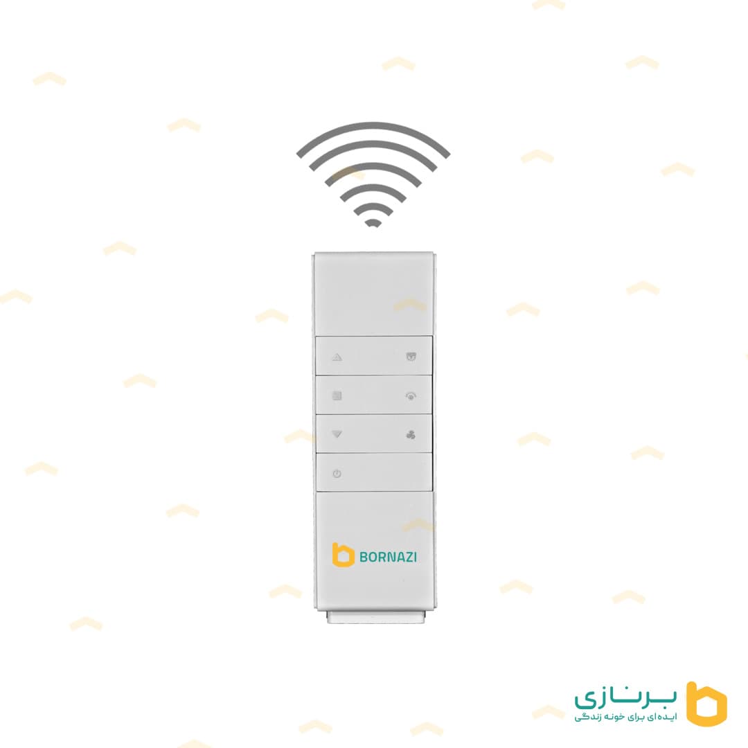 بند رخت برقی سقفی سایز کوچک — تصویر ۳