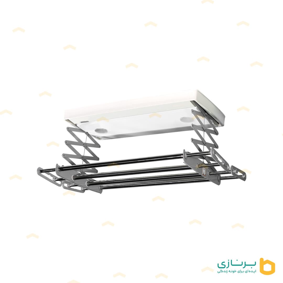 بند رخت برقی سقفی سایز کوچک