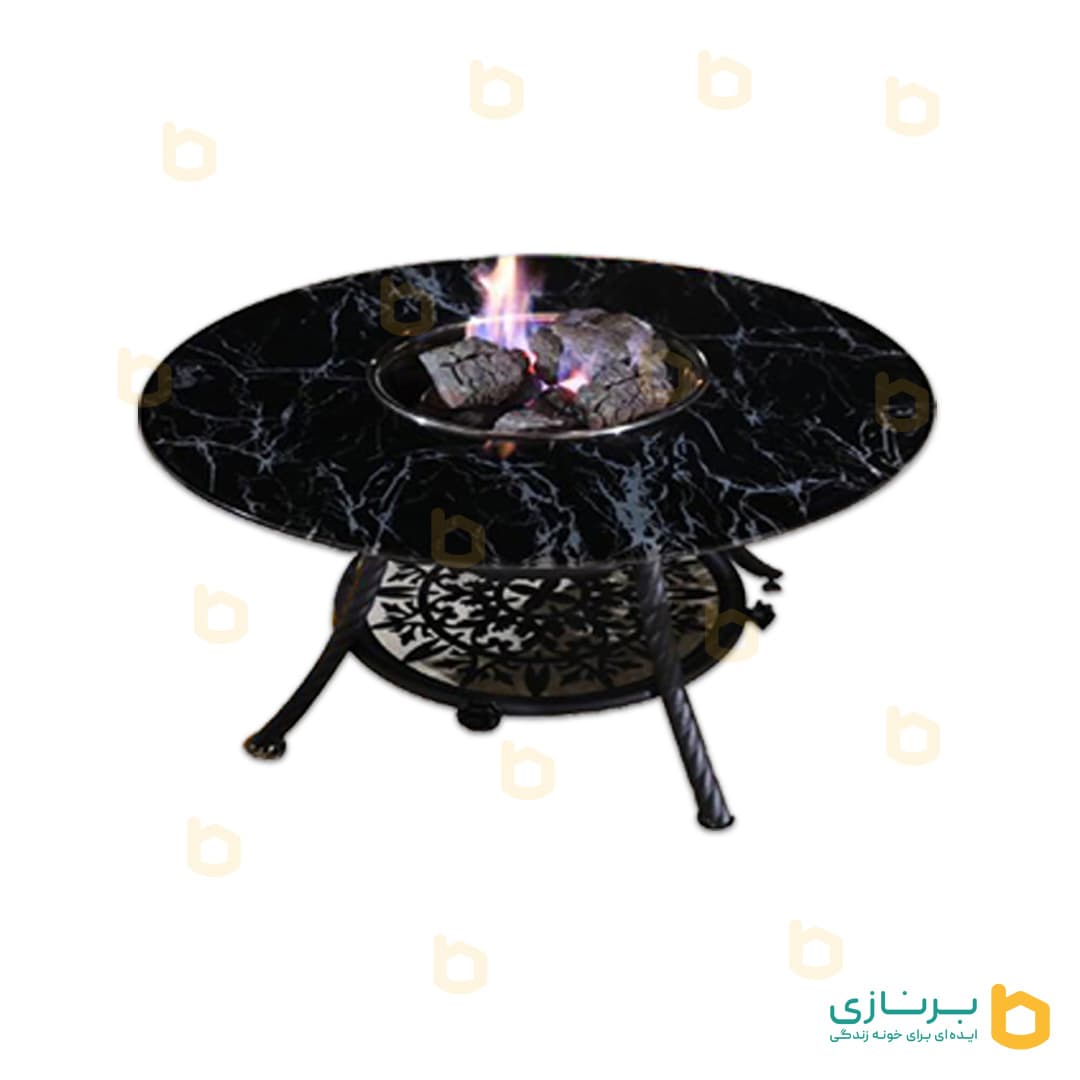 میز آتش و یخ