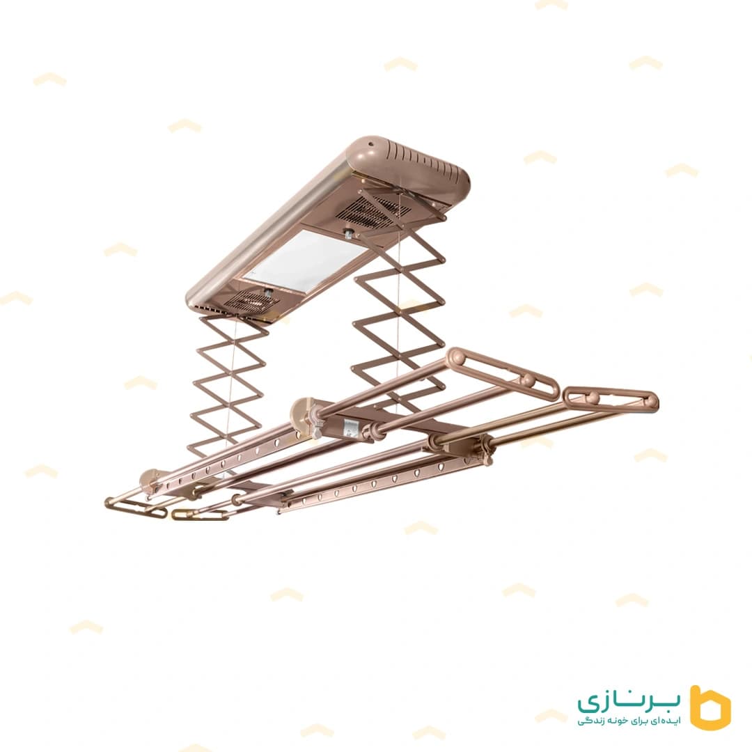 بند رخت برقی سقفی سایز بزرگ